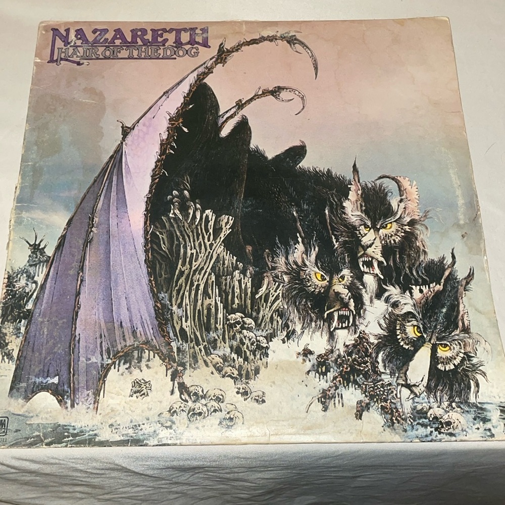 Hair of the dog Nazareth